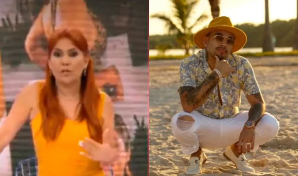 Magaly Medina indignada con el comportamiento de Josimar tras el nacimiento de su hija con María Fe Saldaña. Foto: composición Josimar Fidel/Instagram, captura ATV. Magaly Medina indignada con el comportamiento de Josimar tras el nacimiento de su hija con María Fe Saldaña. Foto: composición Josimar Fidel/Instagram, captura ATV.