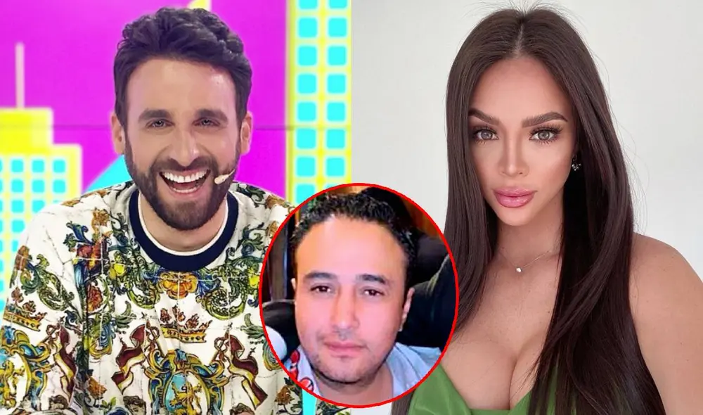 Rodrigo González cree que Sheyla Rojas se aprovechó de su supuesta ruptura con 'Sir Winston'. Foto: composición/ Instagram