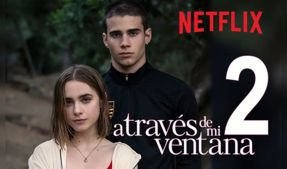 Raquel Mendoza y Ares Hidalgo tendrán un romance de película en A través de mi ventana. Foto: Vogue y Netflix