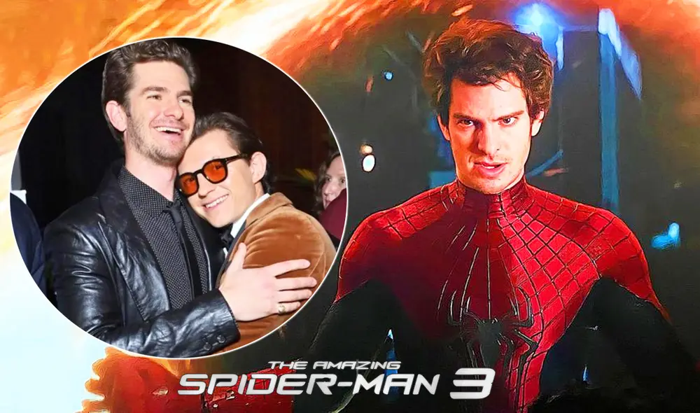 The Amazing Spider-Man 3 cuenta con el apoyo de Tom Holland. Foto: composición / Marvel Studios