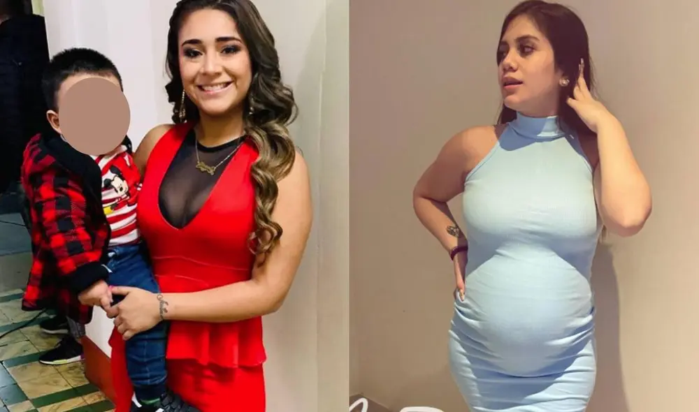 Gianella Ydoña demuestra su aprecio por María Fe Saldaña, expareja de Josimar. Foto: composición/ Instagram