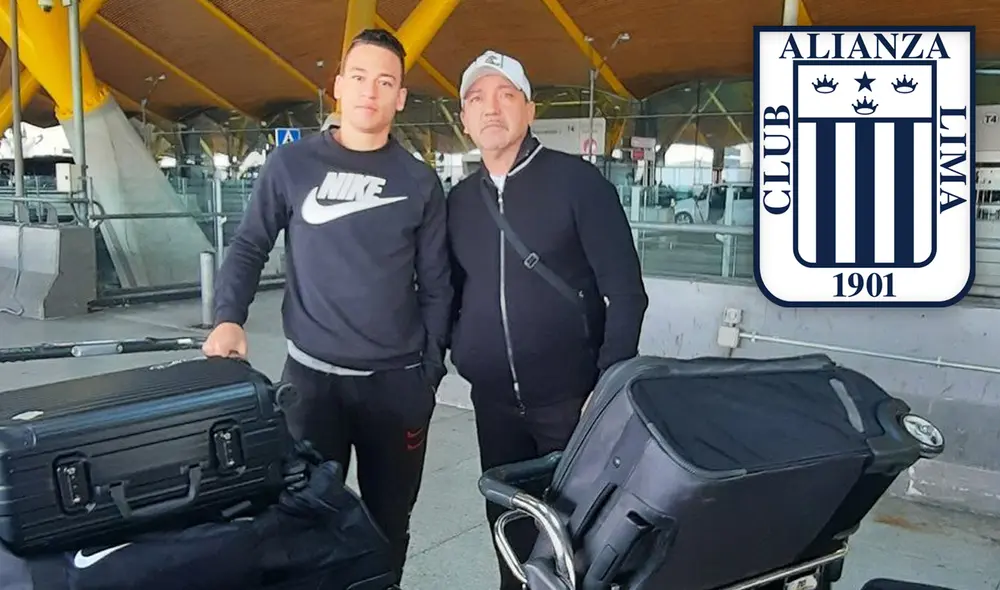 Alianza Lima: Cristian Benavente jugó la temporada pasada en el Pyramids FC de Egipto. Foto: Twitter