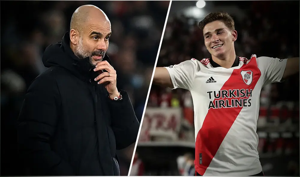 Pep Guardiola lidera al Manchester City, actual puntero de la Premier League. Foto: composición/ AFP