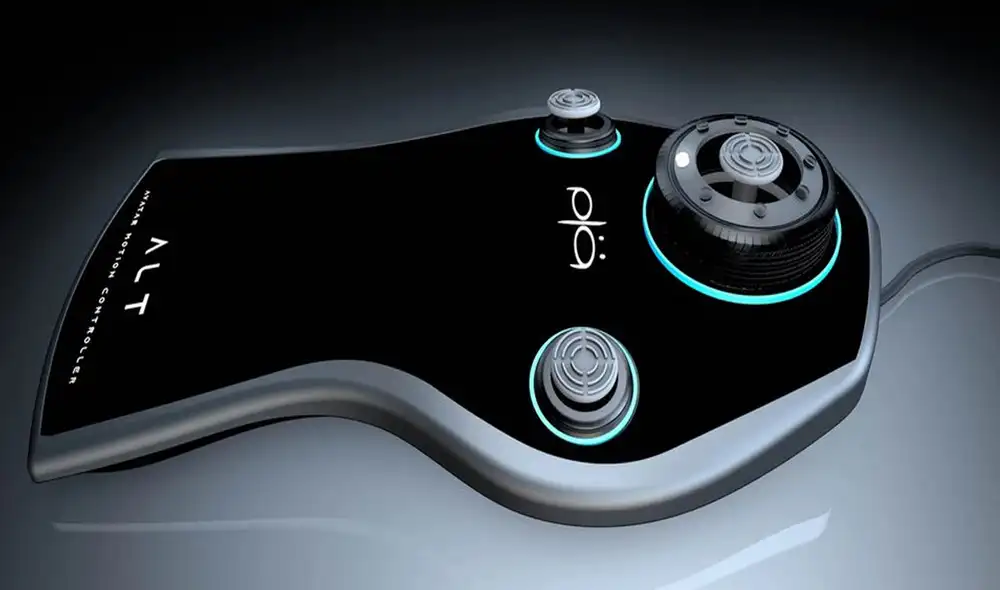 Así luce el control Alt Motion diseñado por el excreativo de Razer, Edward Larkin. Foto: LevelUp