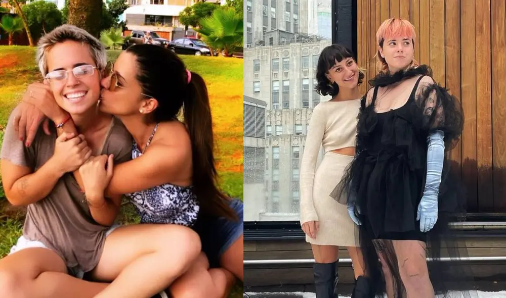 Sujetka Val, hija de Vanessa Terkes, junto a su esposa Ariana. Foto: composición/ Instagram Sujetka Val, hija de Vanessa Terkes, junto a su esposa Ariana. Foto: composición/ Instagram