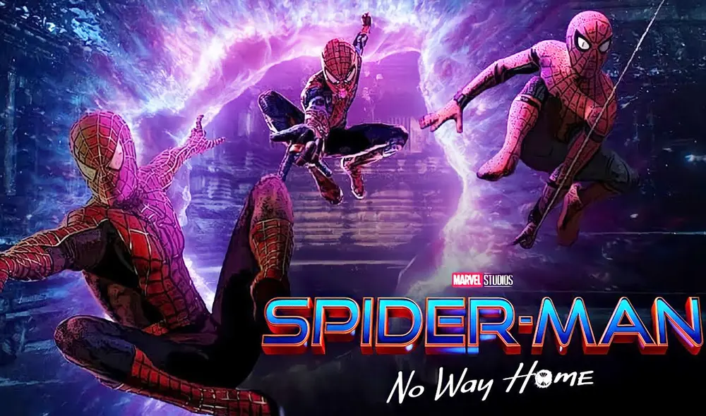 Spider-Man: no way home tiene 100 minutos extra de contenido en blu-ray. Foto: Marvel Studios