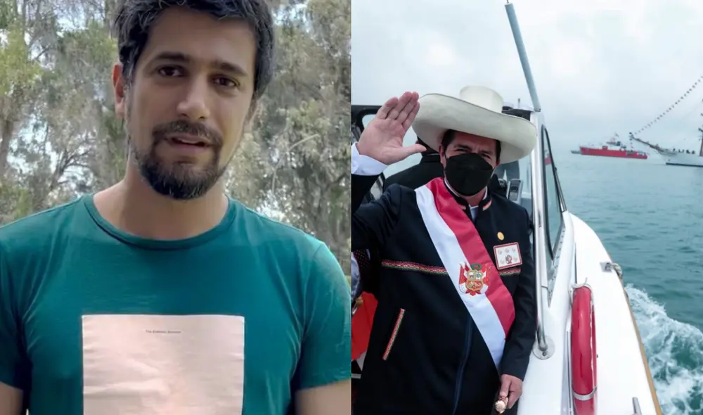 El actor Sebastián Rubio al igual que otras figuras públicas, decidió pronunciarse ante el desgobierno actual. Foto: Sebastián/Rubio, José Pedro Castillo Terrones/Instagram