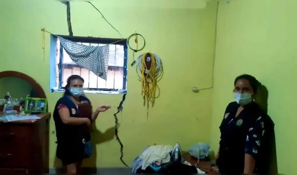 Autoridades de municipio de Utcubamba realizaron evaluación de daños. Foto: La República