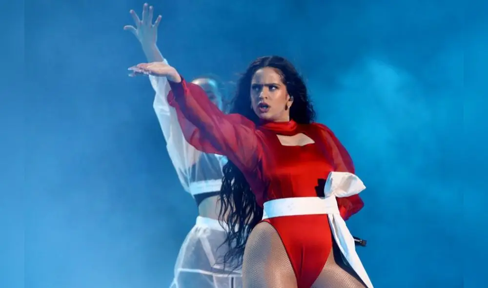 Uno de los capítulos de la serie iba a ser titulado con el nombre de un disco de Rosalía. Foto: AFP