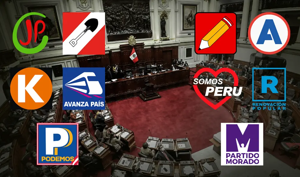 Bancadas criticaron decisión de Pedro Castillo al nombrar a Héctor Valer como primer ministro. Foto: composición de Jazmin Ceras / La República