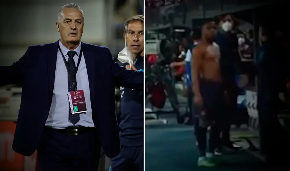 Gustavo Alfaro ha dirigido a Ecuador desde el inicio de las Eliminatorias Qatar 2022. Foto: composición/ AFP/ Captura Latina TV