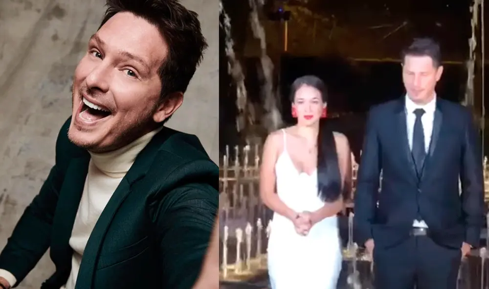 Cristian Rivero recordó la broma que le hizo a Jazmín Pinedo en 2018. Imagen: Composición/Instagram