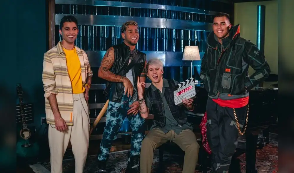 El grupo musical CNCO, ganadores de la primera temporada de La Banda, protagonizarán la serie 4 Ever en Disney+. Foto: Disney Plus