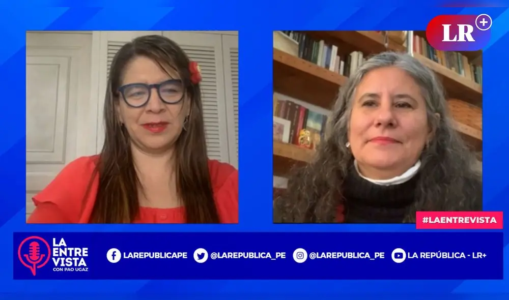 Natalia Sobrevilla. Foto: captura/LR+ Natalia Sobrevilla. Foto: captura/LR+