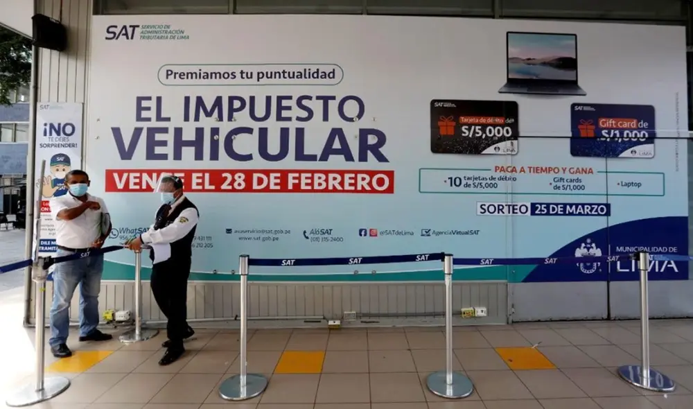 Los propietarios de inmuebles ubicados en el Cercado, registrados en el SAT, son los que deben cancelar el impuesto predial y arbitrios municipales. Foto: SAT Los propietarios de inmuebles ubicados en el Cercado, registrados en el SAT, son los que deben cancelar el impuesto predial y arbitrios municipales. Foto: SAT