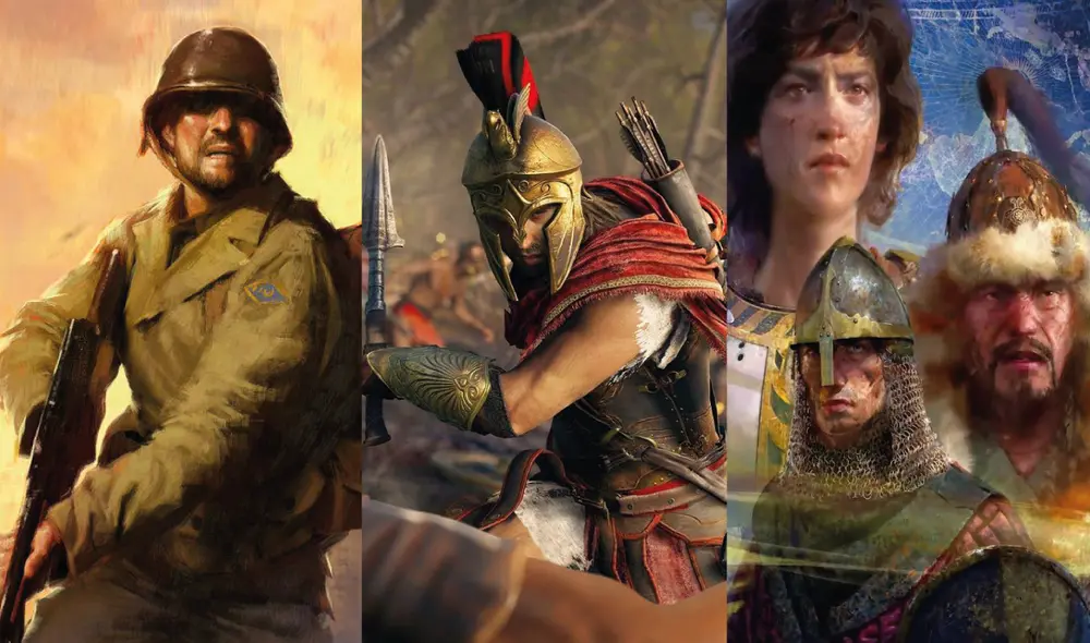 Con estos juegos puedes tener un mejor vistazo de los episodios que marcaron la historia. Foto: composición LR/ captura YouTube