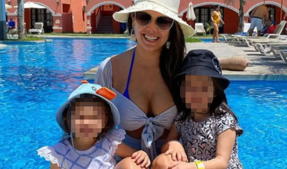 Andrea San Martín se mostró feliz por haber vacunado a sus bebés. Foto: Instagram Andrea San Martín se mostró feliz por haber vacunado a sus bebés. Foto: Instagram