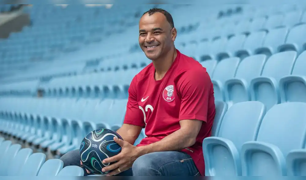 Cafú también crítico los malos efectos de la tecnología en los niños y jóvenes. Foto: Reuters