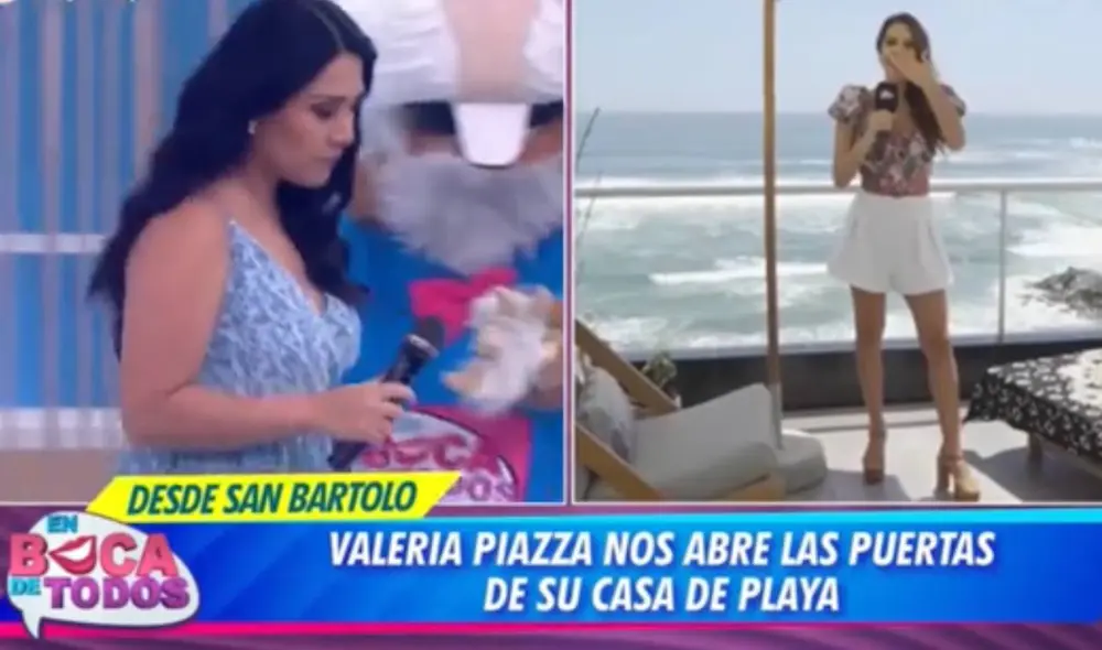 Tula Rodríguez se mostró indignada al escuchar que Valeria Piazza es la nueva favorita del productor. Foto: captura de América TV
