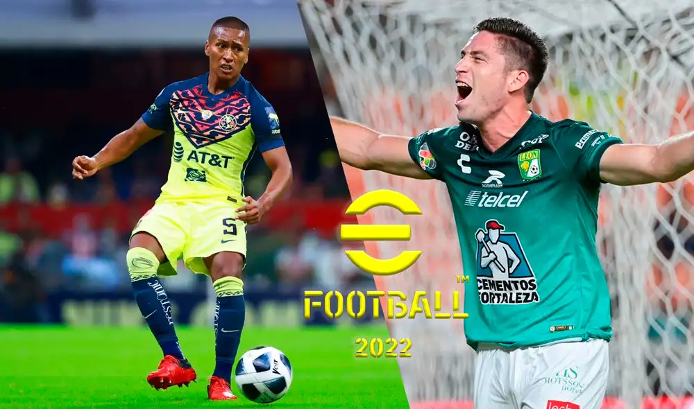 eFootball 2022 es el juego de fútbol de Konami free to play que puedes disfrutar en PC, PlayStation y Xbox. Foto composición La República