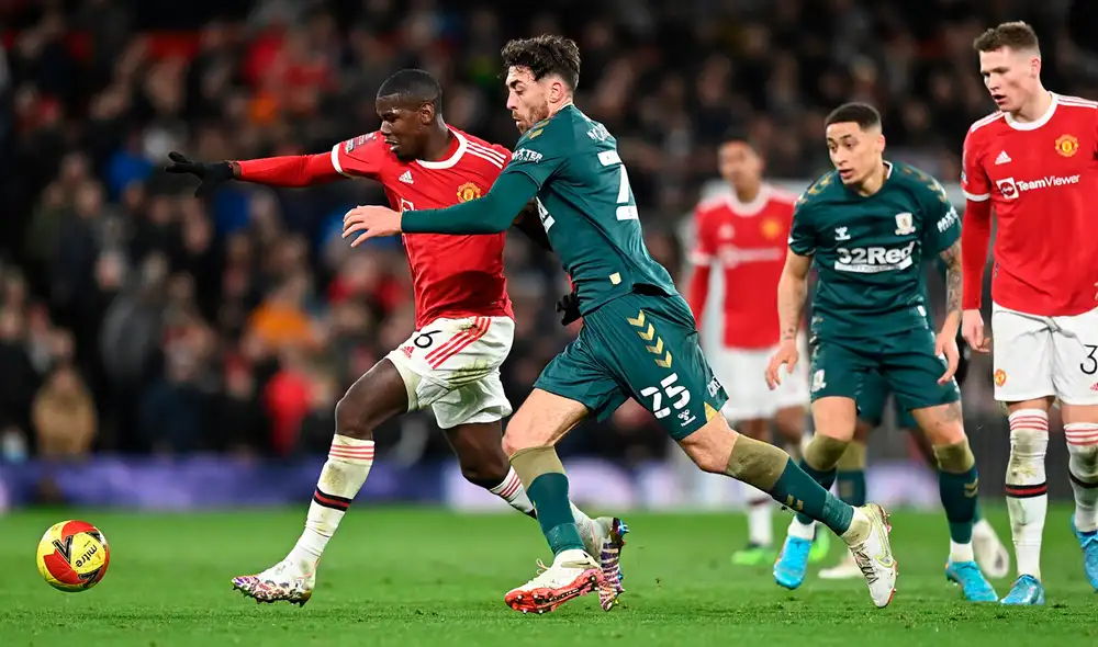 Manchester United vs. Middlesbrough EN VIVO juegan en Old Trafford por la FA Cup. Foto: @ManUtd Manchester United vs. Middlesbrough EN VIVO juegan en Old Trafford por la FA Cup. Foto: @ManUtd
