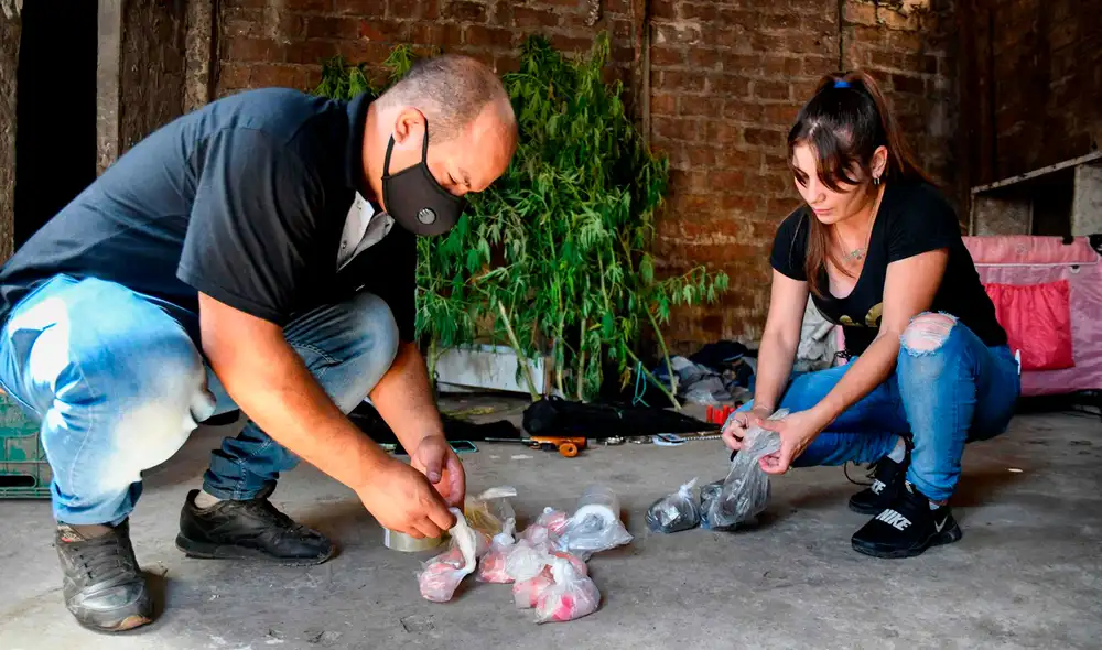 Las autoridades no descartan que pueda aumentar el número de afectados. Foto: AFP