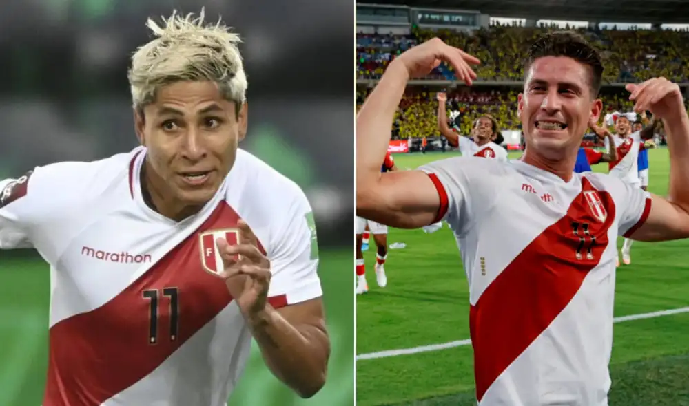 Raúl Ruidíaz no fue convocado para la última fecha doble de las Eliminatorias. Foto: composición selección peruana/EFE