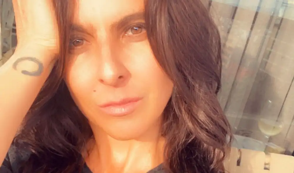 Kate del Castillo habló sobre su excompañero Sean Penn. Imagen: Kate Del Castillo/Instagram