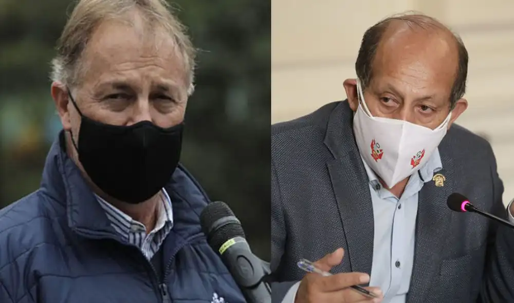 Muñoz criticó las justificaciones de Valer en contra de sus cuestionamientos. Foto: composición/La República-PCM Muñoz criticó las justificaciones de Valer en contra de sus cuestionamientos. Foto: composición/La República-PCM