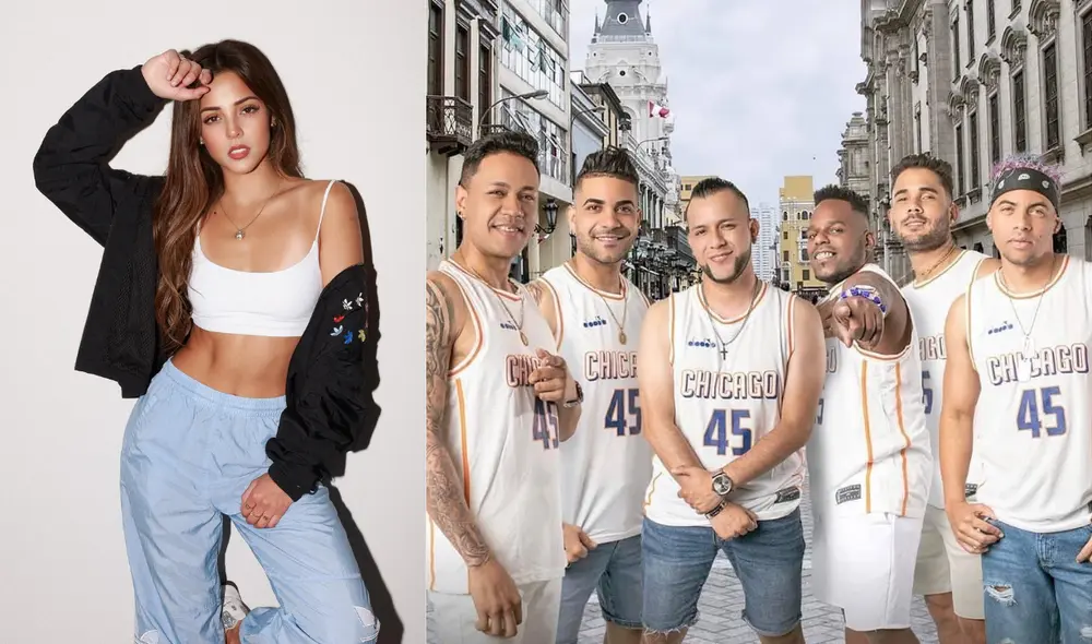 Luciana Fuster participará en videoclip de Combinación de la habana. Foto: Instagram Luciana Fuster participará en videoclip de Combinación de la habana. Foto: Instagram