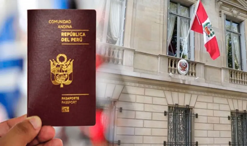 Los Consulados del Perú te permiten sacar tu pasaporte biométrico en el exterior del país. Foto: composición de Fabrizio Oviedo / La República Los Consulados del Perú te permiten sacar tu pasaporte biométrico en el exterior del país. Foto: composición de Fabrizio Oviedo / La República