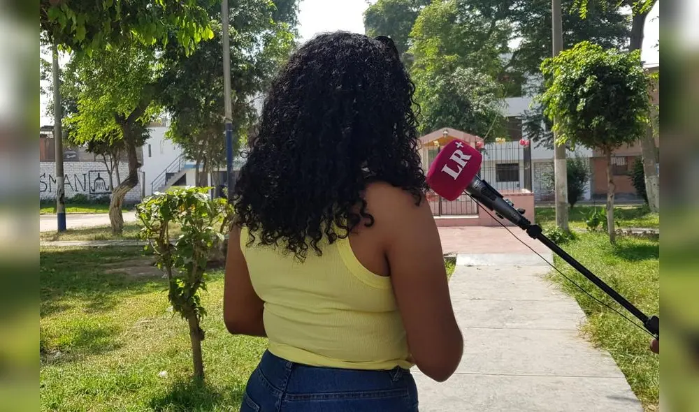 El hecho ocurrió en el cruce de las avenidas Los Chasquis con Las Quenas. Foto: Mary Luz Aranda/ URPI-LR