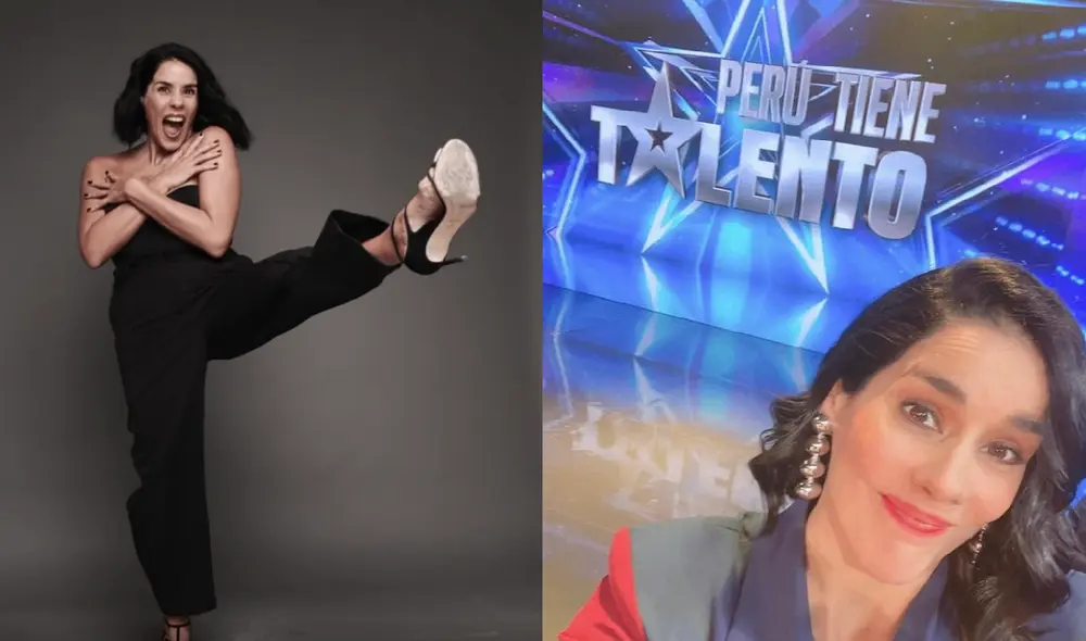 La actriz ha demostrado que la sensibilidad es un factor muy importante para ser jurado en Perú tiene talento. Foto: Gianella Neyra/Instagram