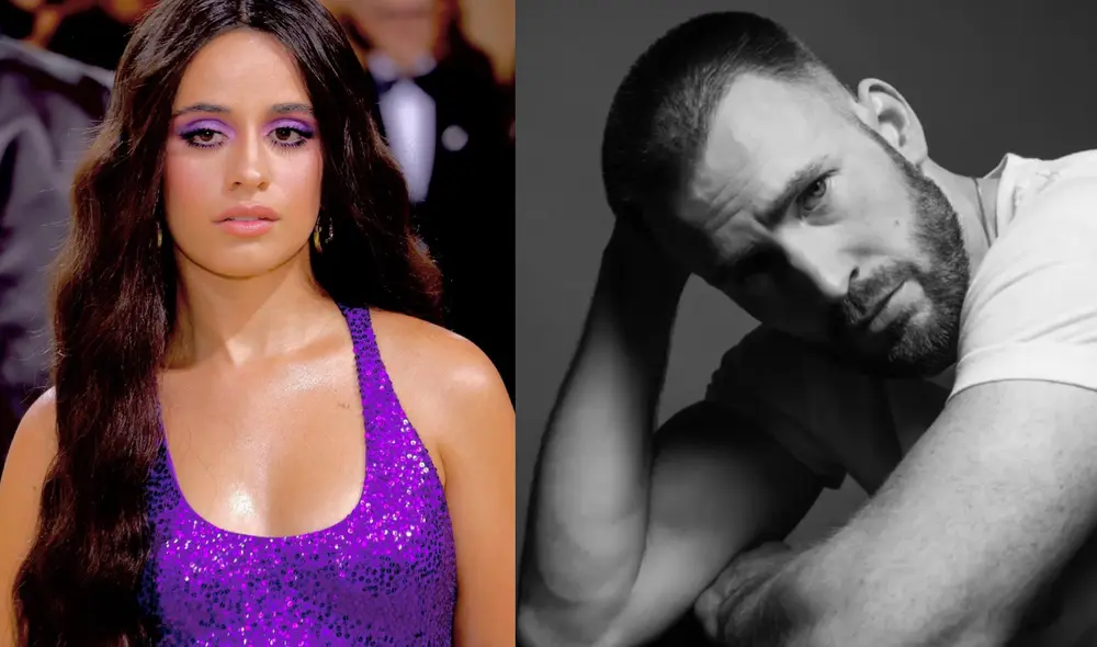 Chris Evans reveló que Camila Cabello es su ‘crush’ y ella lo rechaza. Foto: Instagram