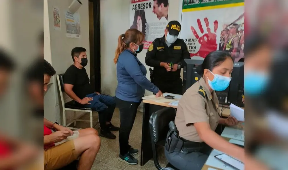 Sujeto fue detenido por la Policía. Foto: MPT