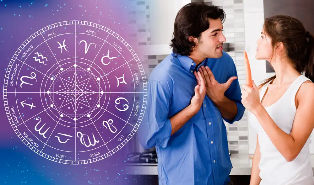 Conoce los 3 signos que pueden ser más problemáticos en casa. Foto: composición de Fabrizio Oviedo / La República