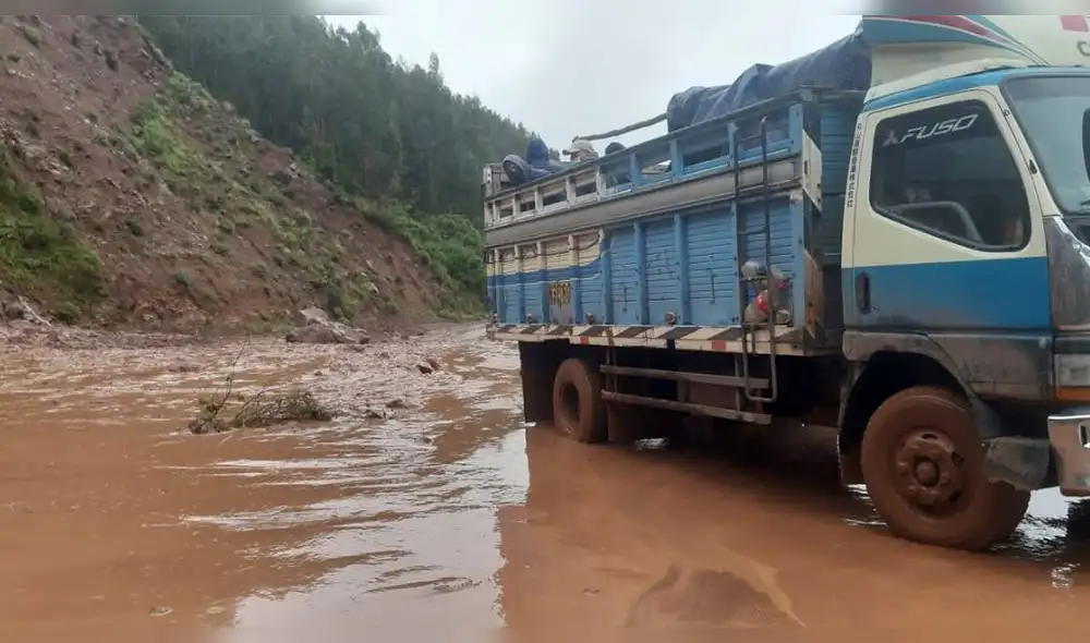 El consejero regional de dicha provincia, Néstor Velasco, refirió que se evalúan los daños para consolidar un informe. Foto: Municipalidad de Paruro