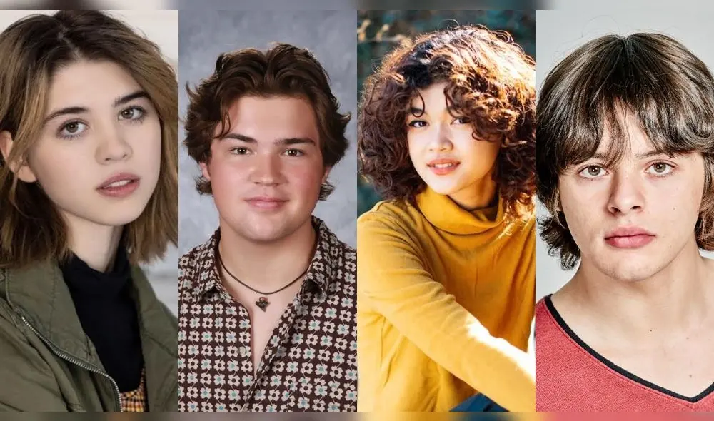 Callie Haverda, Maxwell Acee Donovan, Sam Morelos y Mace Coronel serán parte de esta nueva entrega. Foto: composición/Instagram