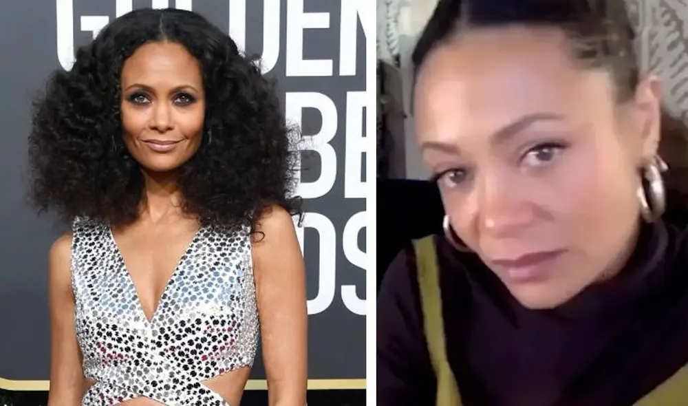 Thandiwe Newton interpreta el papel de la profesora Sandra en la película God's Country (2022). Foto: Thandiwe Newton/Instagram Thandiwe Newton interpreta el papel de la profesora Sandra en la película God's Country (2022). Foto: Thandiwe Newton/Instagram