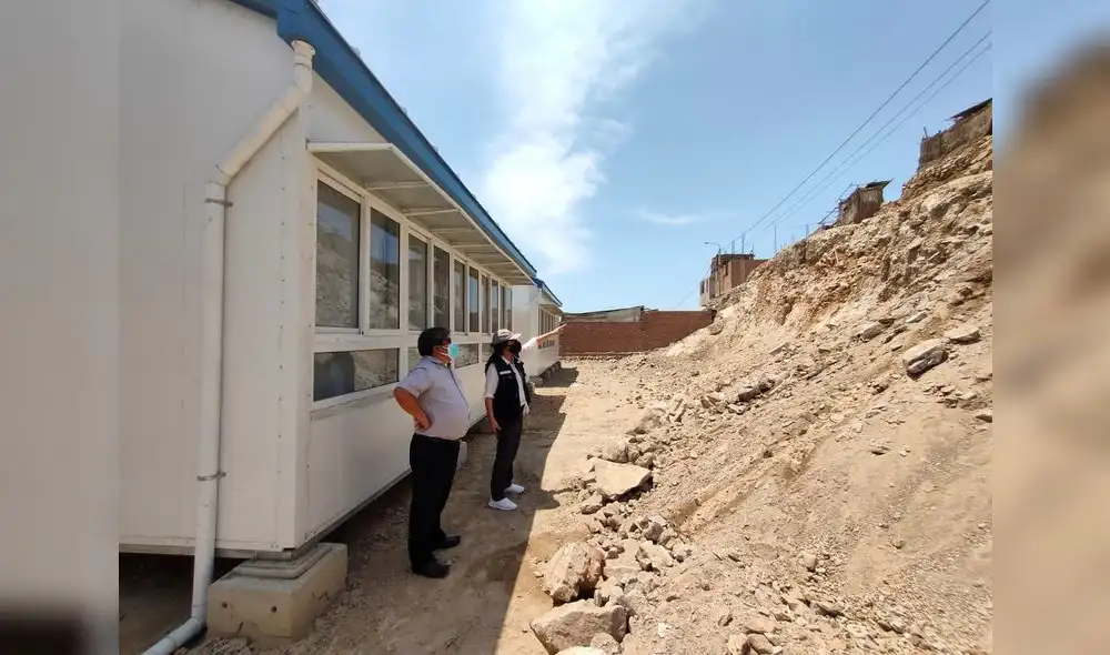 Quieren garantizar el retorno seguro a clases. Foto: GRLL