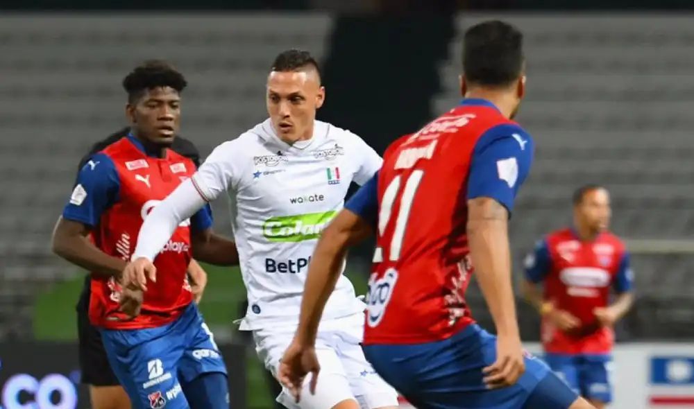 Once Caldas recibe a Independiente de Medellín en una nueva fecha de la Liga BetPlay 2022. Foto: Once Caldas