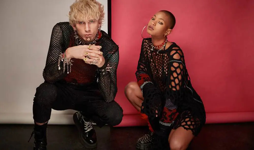“Emo girl” feat. WILLOW, es el primer sencillo del sexto álbum de Machine Gun Kelly. Foto: Machine Gun Kelly/Instagram