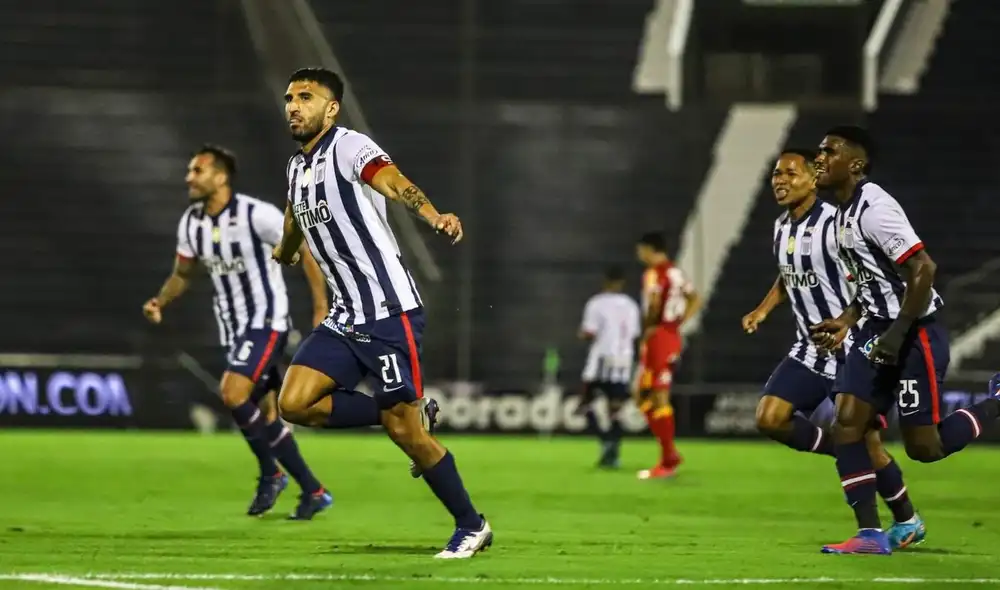 Josepmir Ballón anotó el único gol de Alianza ante Atlético Grau. Foto: Alianza Lima Josepmir Ballón anotó el único gol de Alianza ante Atlético Grau. Foto: Alianza Lima