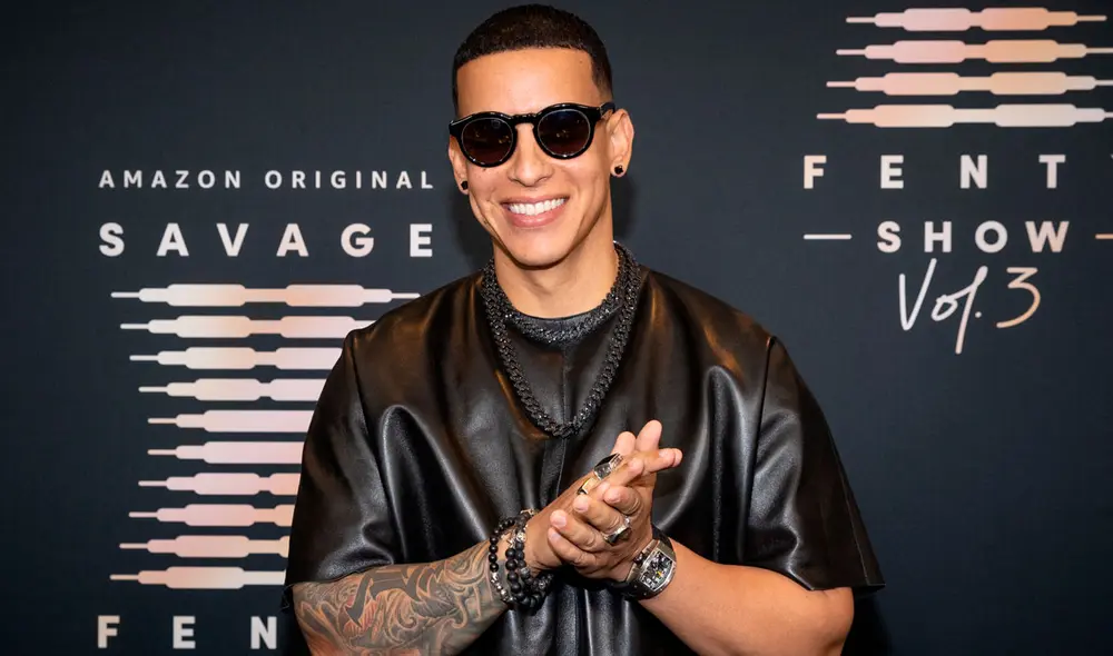 Daddy Yankee es una de las grandes figuras del reguetón mundial. Foto: AFP