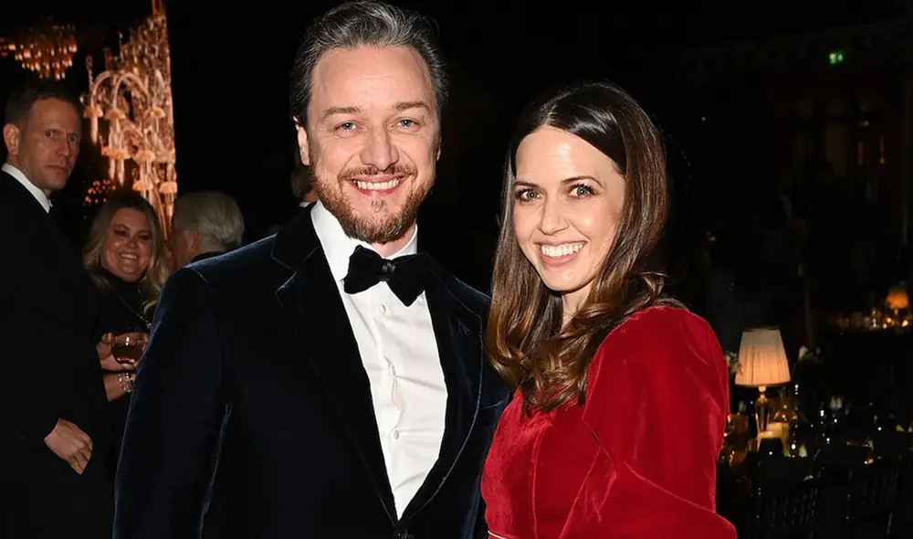 James McAvoy y Lisa Liberati comenzaron a salir en 2017, tras conocerse durante el rodaje de Fragmentado. Foto: James McAvoy/Instagram James McAvoy y Lisa Liberati comenzaron a salir en 2017, tras conocerse durante el rodaje de Fragmentado. Foto: James McAvoy/Instagram