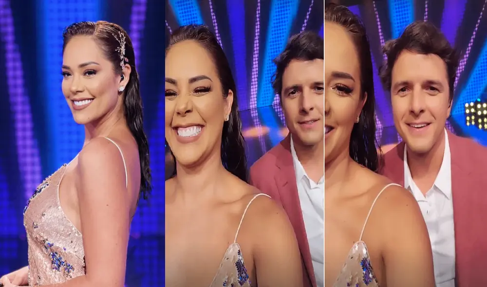 Los presentadores muestran gran química. Foto: Karen Schwarz/Nicolás Galindo/Instagram