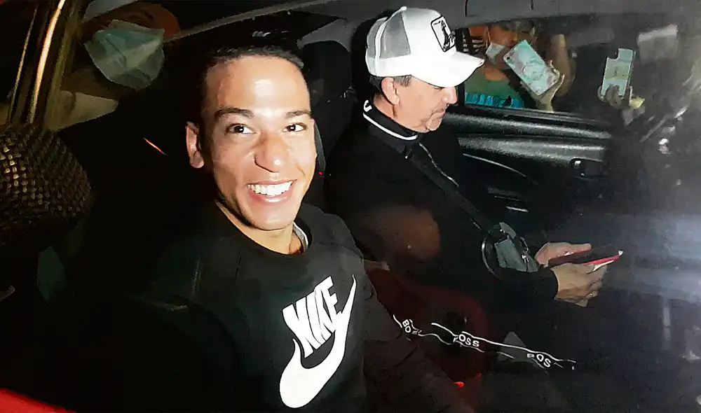 De vuelta. Benavente arribó junto a su padre para ser jugador íntimo. Foto: URPI - LR De vuelta. Benavente arribó junto a su padre para ser jugador íntimo. Foto: URPI - LR