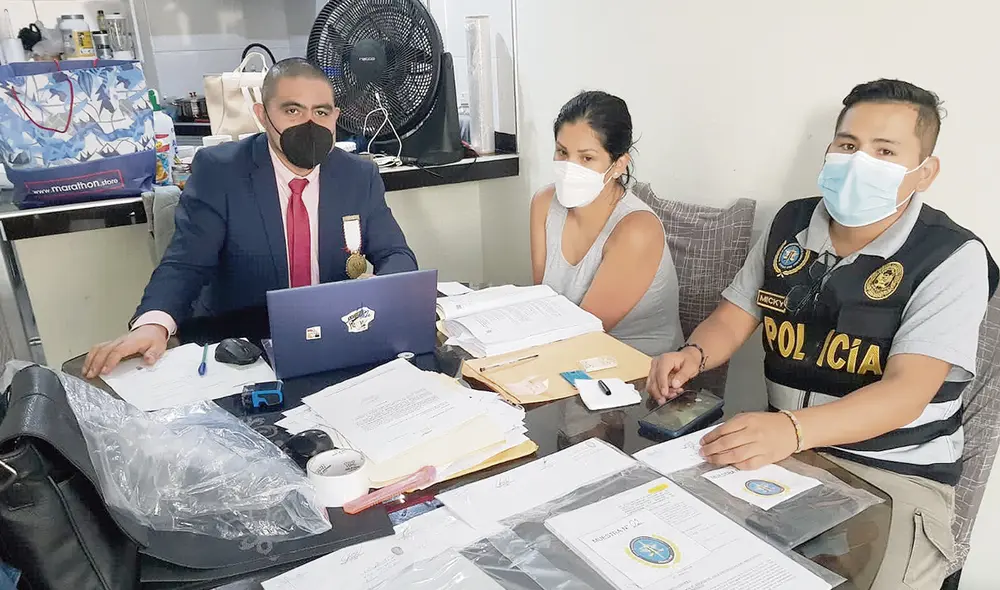 Caso. Hubo operativos en Lima, Lambayeque y La Libertad. Foto: difusión