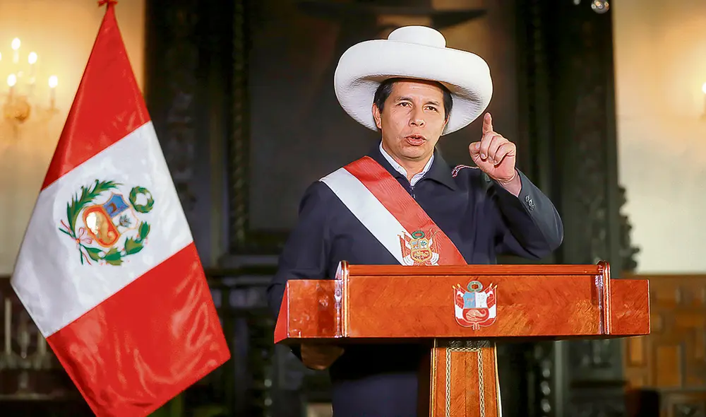 Castillo aseguró que el cambio de gabinete tomará en cuenta la apertura a las fuerzas políticas, académicas y profesionales del país. Foto: Aldair Mejía / La República Castillo aseguró que el cambio de gabinete tomará en cuenta la apertura a las fuerzas políticas, académicas y profesionales del país. Foto: Aldair Mejía / La República