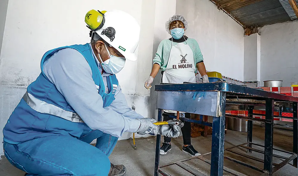 En Piura. Avance de las conexiones podría acelerarse. Foto: Andina